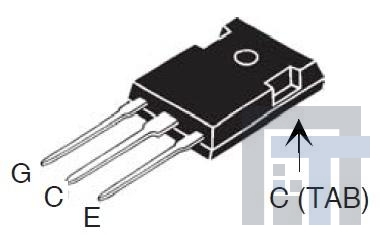 IXGH100N30C3 Биполярные транзисторы с изолированным затвором (IGBT) 100 Amps 300V