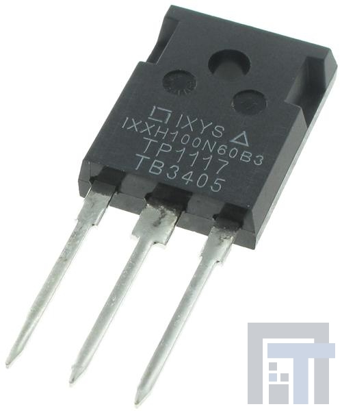 IXXH100N60B3 Биполярные транзисторы с изолированным затвором (IGBT) XPT IGBT B3-Class 600V/210Amp
