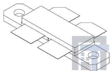 LET9120 РЧ МОП-транзисторы RF Power LdmoST 120W 18 dB 860MHz