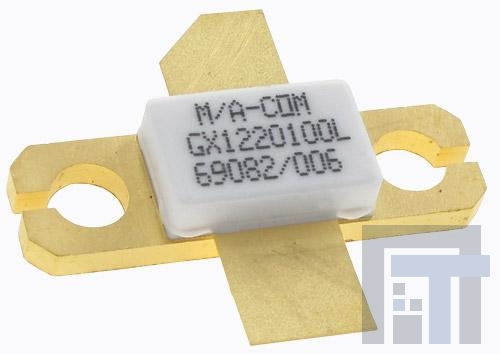 MAGX-001220-100L00 РЧ полевые транзисторы с управляющим p-n-переходом 1.2-2.0GHz 50Volt 100W Pk Gain 15.1dB
