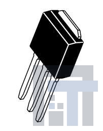 MJD117-1G Транзисторы Дарлингтона 2A 100V Bipolar Power PNP