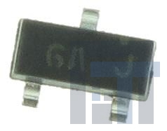 MMBF4416 РЧ полевые транзисторы с управляющим p-n-переходом NCh RF Transistor