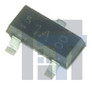 MMBT-3904-LT1 Биполярные транзисторы - BJT AF TRANS GP BJT NPN 40V 0.2A