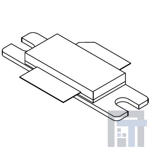 MRF6S19100HR3 РЧ МОП-транзисторы HV6 WCDMA 22W NI780H