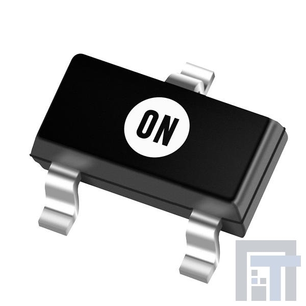 MSD42WT1G Биполярные транзисторы - BJT 150mA 300V NPN