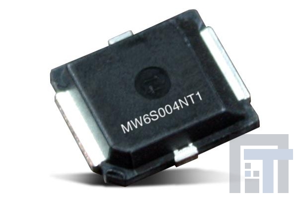 MW6S004NT1 РЧ МОП-транзисторы HV6 1950MHZ 2W PLD1.5N