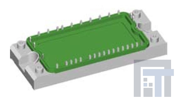 MWI30-06A7T Модули биполярных транзисторов с изолированным затвором (IGBT) 30 Amps 600V