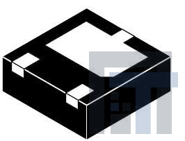 NSS12100UW3TCG Биполярные транзисторы - BJT 12V 1A LOW VCE(SAT) WDFN3