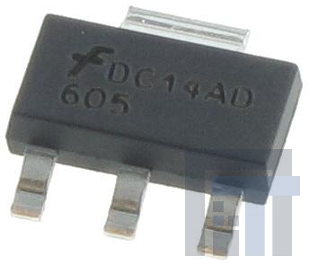 NZT605 Транзисторы Дарлингтона NPN/ 110V/ 1.5A