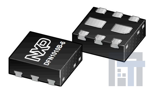 PQMD12Z Биполярные транзисторы - BJT NPN/PNP resistor equipped transistors