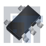 QSZ2TR Биполярные транзисторы - BJT TRANS GP BJT NPN PNP 30V 1.5A 5PIN