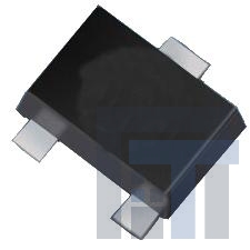 rn1103mfv,l3f Биполярные транзисторы - BJT Bias Resistor with Built-in Transistor