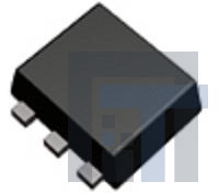 RW1A013ZPT2R МОП-транзистор МОП-транзистор P-CH 1.5V 1.3A 6 Pin.