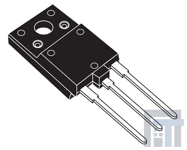 ST1510FX Биполярные транзисторы - BJT Hi Vltg FAST SWITCH PNP Pwr TRANSISTOR