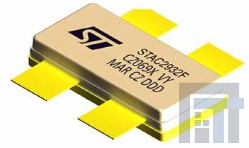 STAC2932FW РЧ МОП-транзисторы 300W 50V RF MOS 20dB 175MHz N-Ch