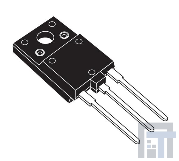 STGFW20H65FB Биполярные транзисторы с изолированным затвором (IGBT) IGBT & Power Bipolar