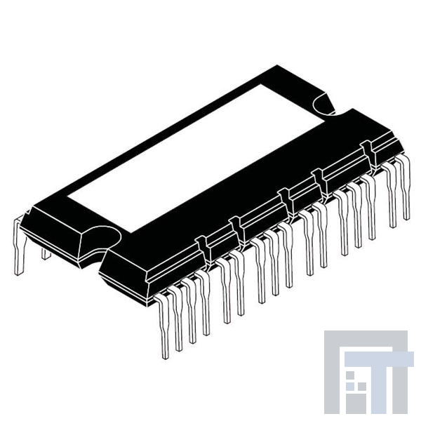 STGIPL14K60 Модули биполярных транзисторов с изолированным затвором (IGBT) Intelligent Pwr Mod 600V 3-Phase IGBT