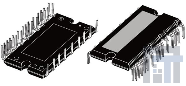 STGIPL14K60-S Модули биполярных транзисторов с изолированным затвором (IGBT) IGBT & Power Bipolar