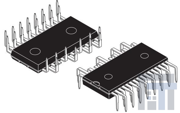 STGIPN3H60-H Модули биполярных транзисторов с изолированным затвором (IGBT) 3-phase inverter 3A 600V fast IGBT