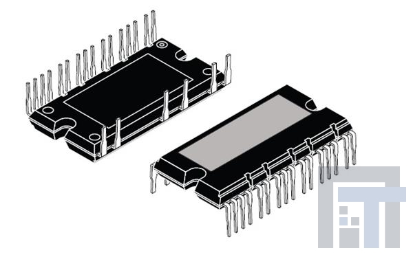 STGIPS35K60L1 Модули биполярных транзисторов с изолированным затвором (IGBT) SLLIMM IPM 35A 600V Rugged IGBT 4.7kOhm