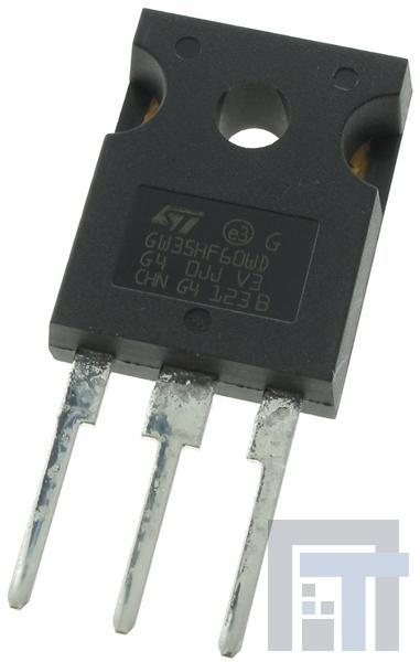 STGW35HF60WD Биполярные транзисторы с изолированным затвором (IGBT) 35 A 600 V Ultra fast IGBT