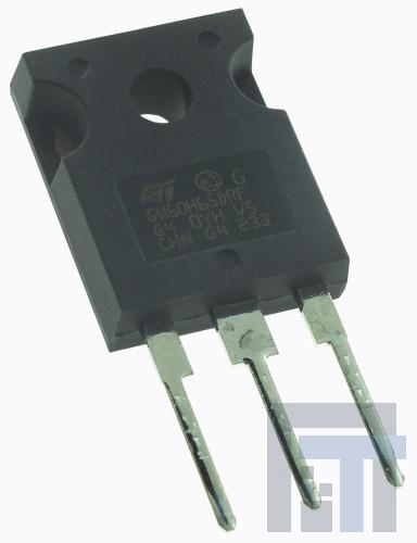 STGW60H65DRF Биполярные транзисторы с изолированным затвором (IGBT) 60A 650V Field Stop Trench Gate IBGT