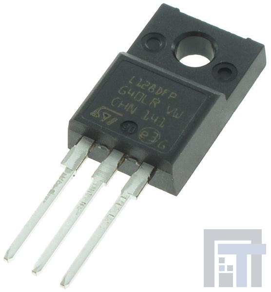 STL128DFP Биполярные транзисторы - BJT High Voltage NPN 700V Power Trans