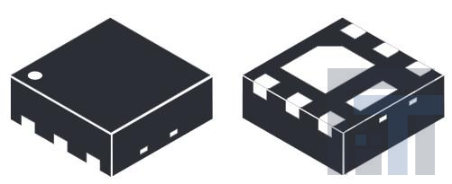 STL6N3LLH6 МОП-транзистор N-Ch 30 V 0.021 Ohm 6 A STripFET VI DG