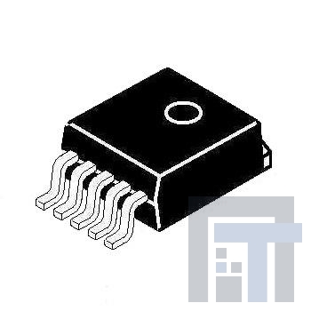 SUM50N03-13LC-E3 МОП-транзистор 30V 50A 83W w/Sense Terminal