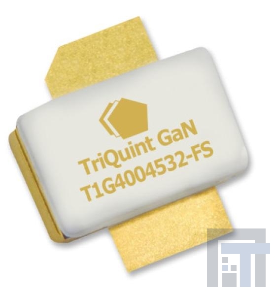 T1G4004532-FS РЧ полевые транзисторы с управляющим p-n-переходом DC-35.GHz GaN 45w 32v Gain >19dB