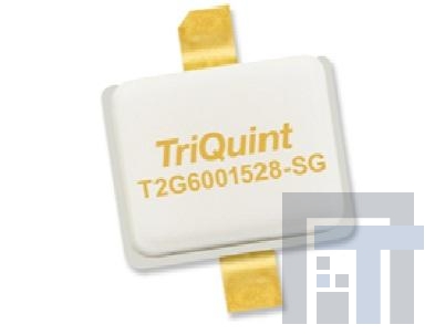 T2G6001528-SG РЧ полевые транзисторы с управляющим p-n-переходом DC-6.0GHz 15 Watt 28V GaN