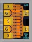 TGF2120 РЧ полевые транзисторы с управляющим p-n-переходом DC-20GHz Gain 11dB 57% PAE@12GHz
