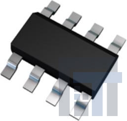ZXMHN6A07T8TA МОП-транзистор 60V 1.6A N-Channel МОП-транзистор H-Bridge
