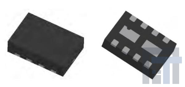 ZXTC6718MCTA Биполярные транзисторы - BJT Comp Dual 20V 20V 4.5A IC 47mOhm