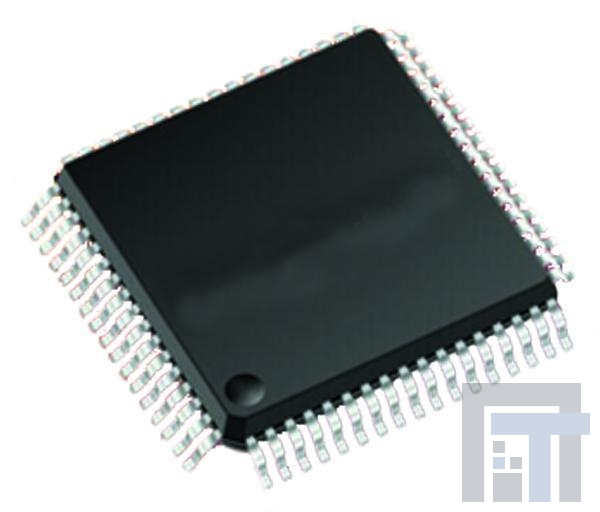 PIC32MX775F256HT-80I-PT 32-битные микроконтроллеры 256KB Flash 64KB USB ENET