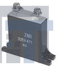 ERZ-C20EK431 Варисторы ZNR Transient/Surge Absorber, Type E