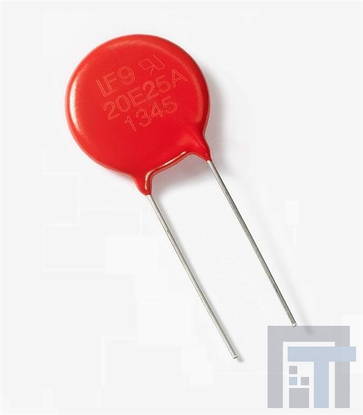 TMOV20RP510E Варисторы THERMALLY PROTECTED VARISTOR 20MM