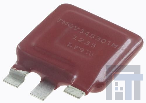 TMOV34S301MP Варисторы THERMALLY PROTECTED VARISTOR 34MM