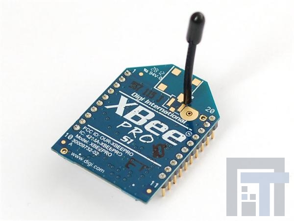 964 Антенны XBee Pro Module - Series 1 - 60mW with Wire Antenna - XBP24-AWI-001