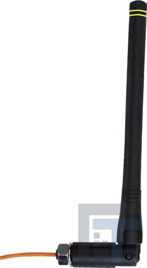 ant-2.4-pml-ufl Антенны 1/2 Wave, 2.4 GHz u.fl, Swivel