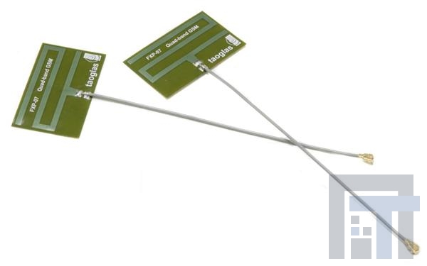 fxp07.07.0100a Антенны CELL PNTABND FLX PCB 100MM 1.13 U.FL