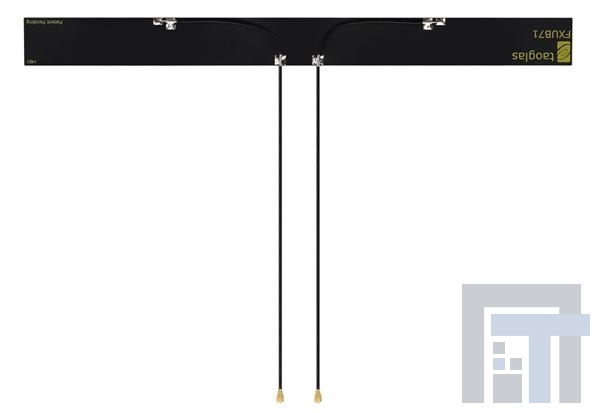 fxub71.a.07.c.001 Антенны 698-3000MHz 4G LTE Flex 1.37 U.FL MIMO