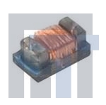 0603AF-102XJRU Катушки постоянной индуктивности  0603AF Ferrite Chip 1000 nH 5 % 0.4 A