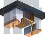 0603AS-3N9K-08 Катушки постоянной индуктивности  3.9nH 250MHZ 10% Tol