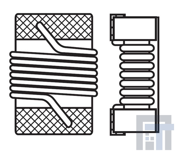 0805HT-2N0TJLB Катушки постоянной индуктивности  0805HT Low Profile 2 nH 5% 0.8A Ceramic