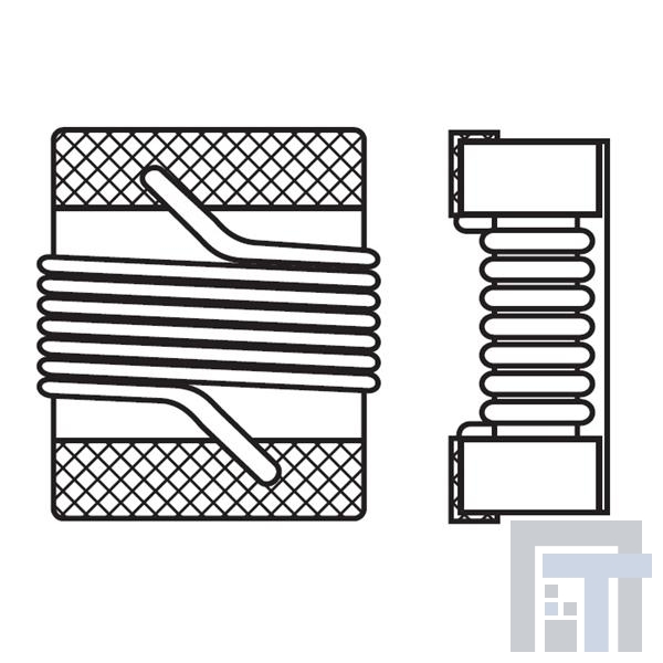 1008HT-12NTJLB Катушки постоянной индуктивности  1008HT Low Profile 12 nH 5% 1 A Ceramic