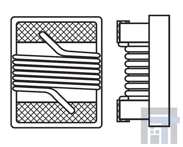 1008LS-102XJLB Катушки постоянной индуктивности  1008LS Ferrite Chip 1uH 5% 0.7A Cer/Ferr