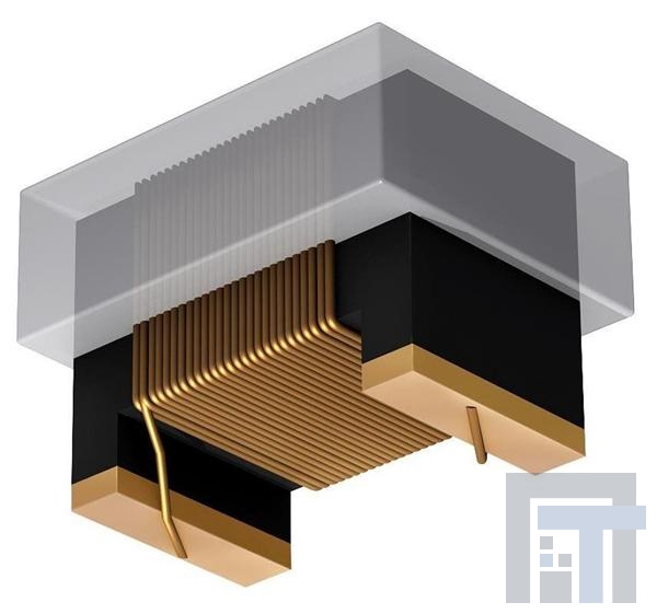 1812AF-100K-01 Катушки постоянной индуктивности  10uH 2.5 MHz 10%