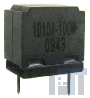 1D10A-100M Катушки постоянной индуктивности  Class D Inductor 10uH 20.5mOhms