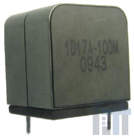 1D17A-100M Катушки постоянной индуктивности  Class D Inductor 10uH 18mOhms